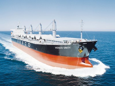 Cổ phiếu vận tải biển nổi sóng